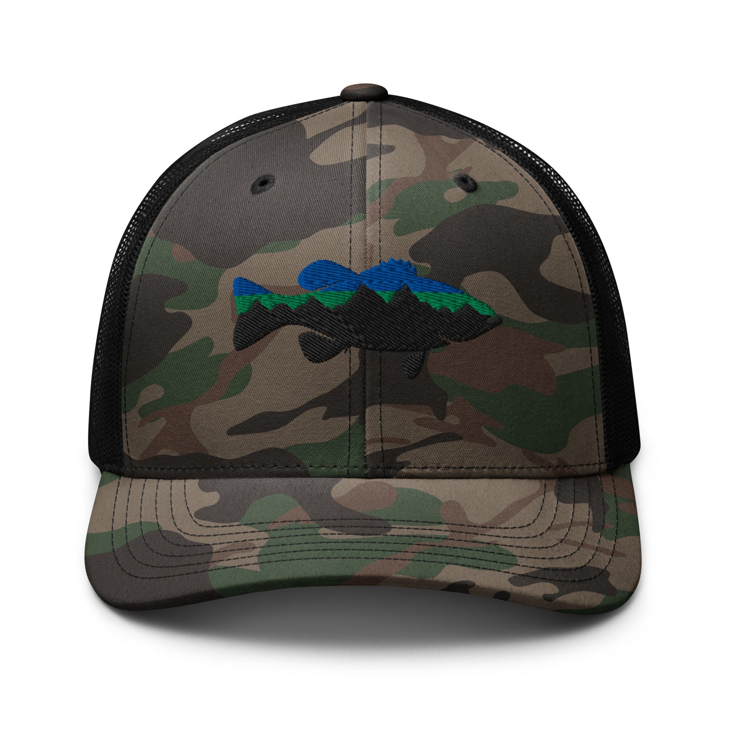 Camo/Black