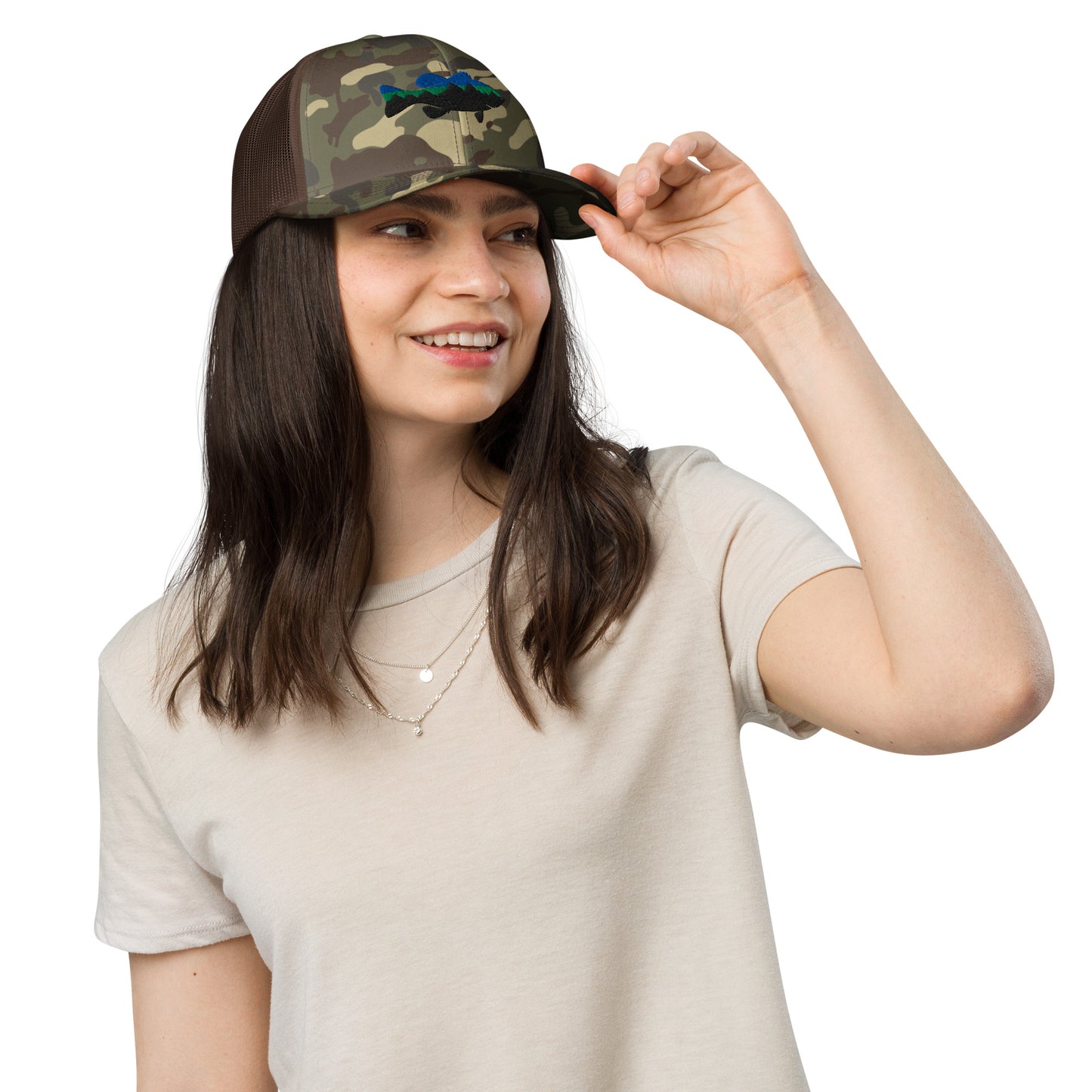 Camo/Brown