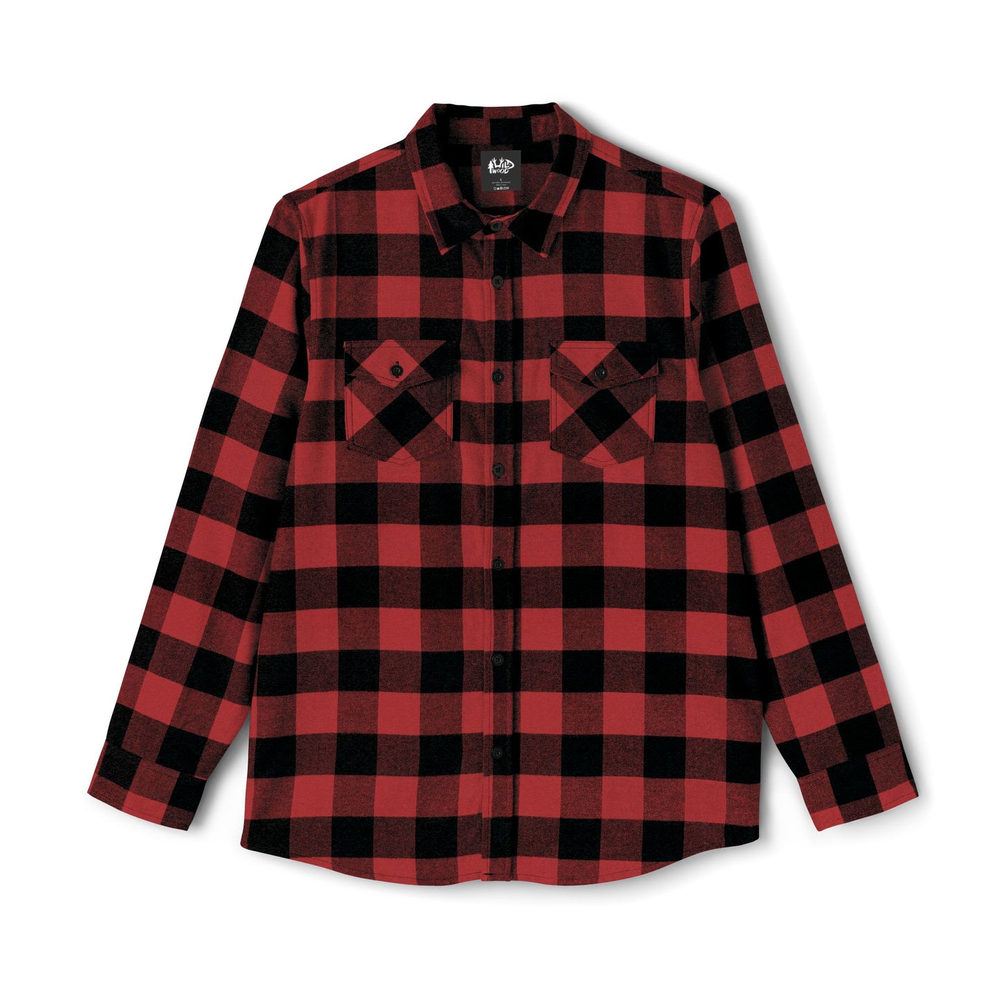 Heavyweight Flannel | Red/Black