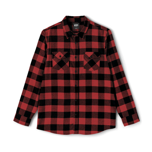 Heavyweight Flannel | Red/Black