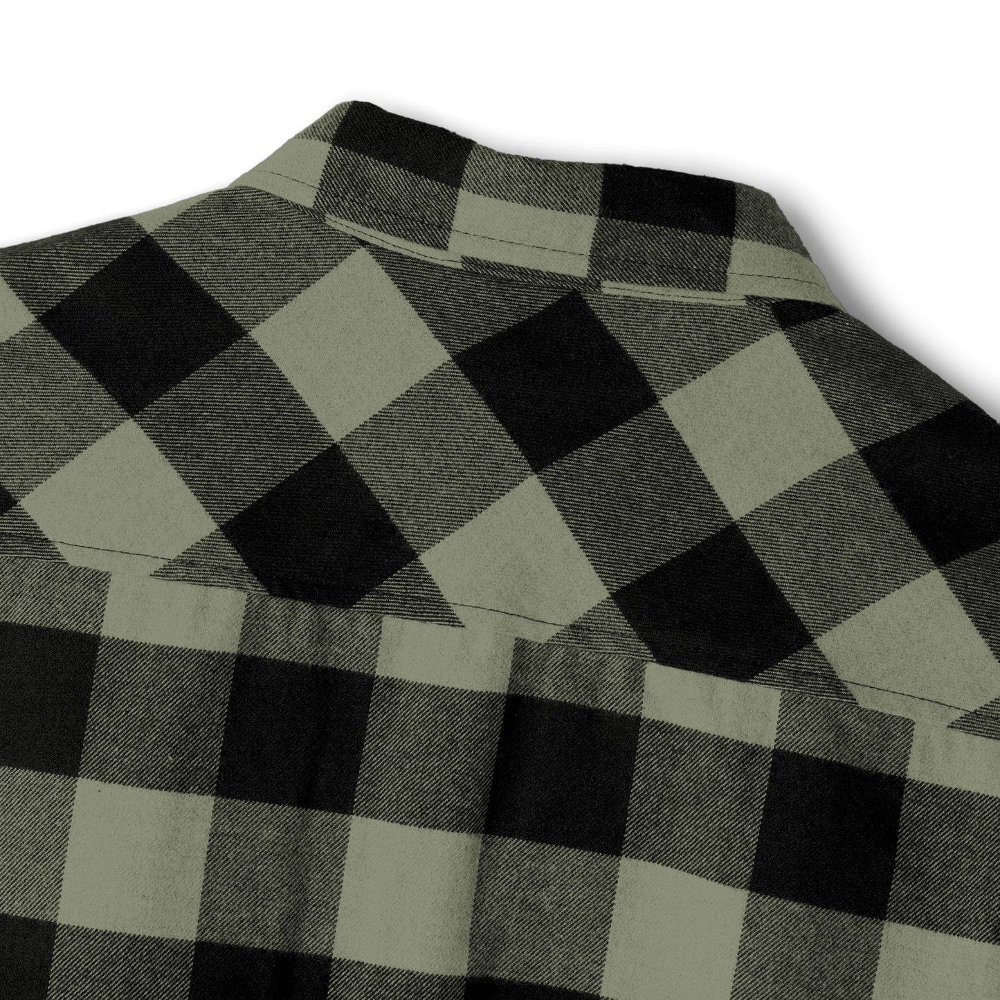 Heavyweight Flannel | Olive/Black