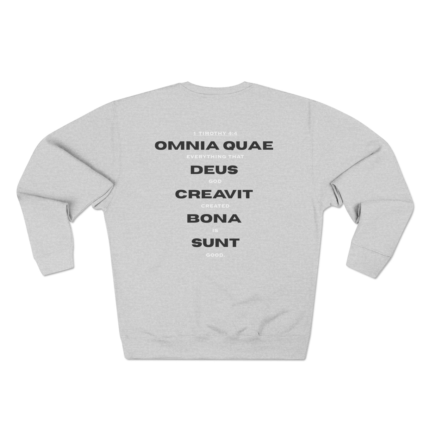 Omnia | Crewneck Sweatshirt