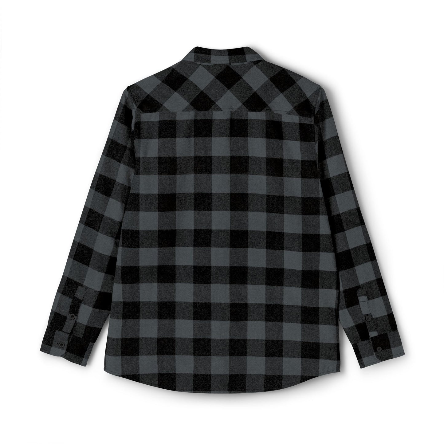 Heavyweight Flannel | Charcoal Heather/Black