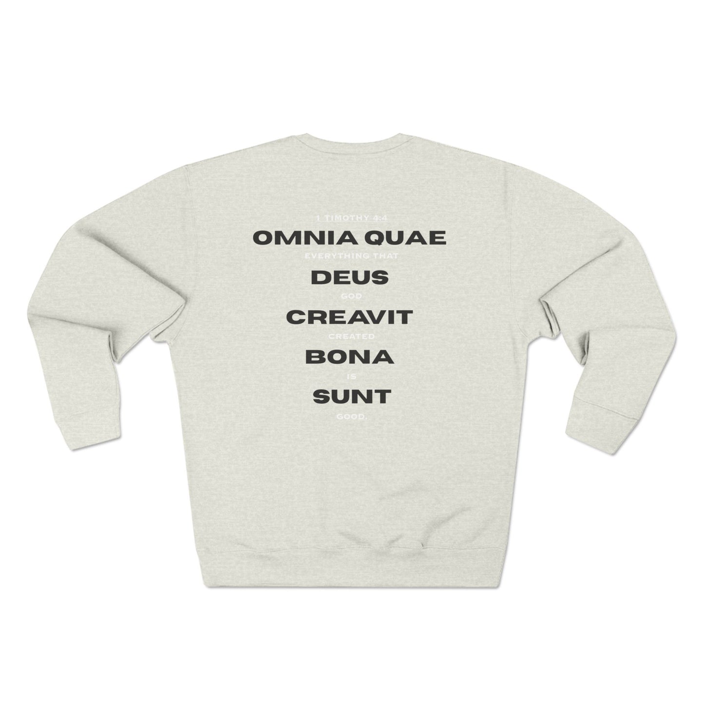 Omnia | Crewneck Sweatshirt