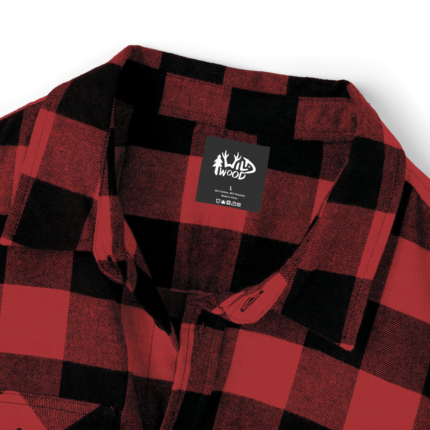 Heavyweight Flannel | Red/Black