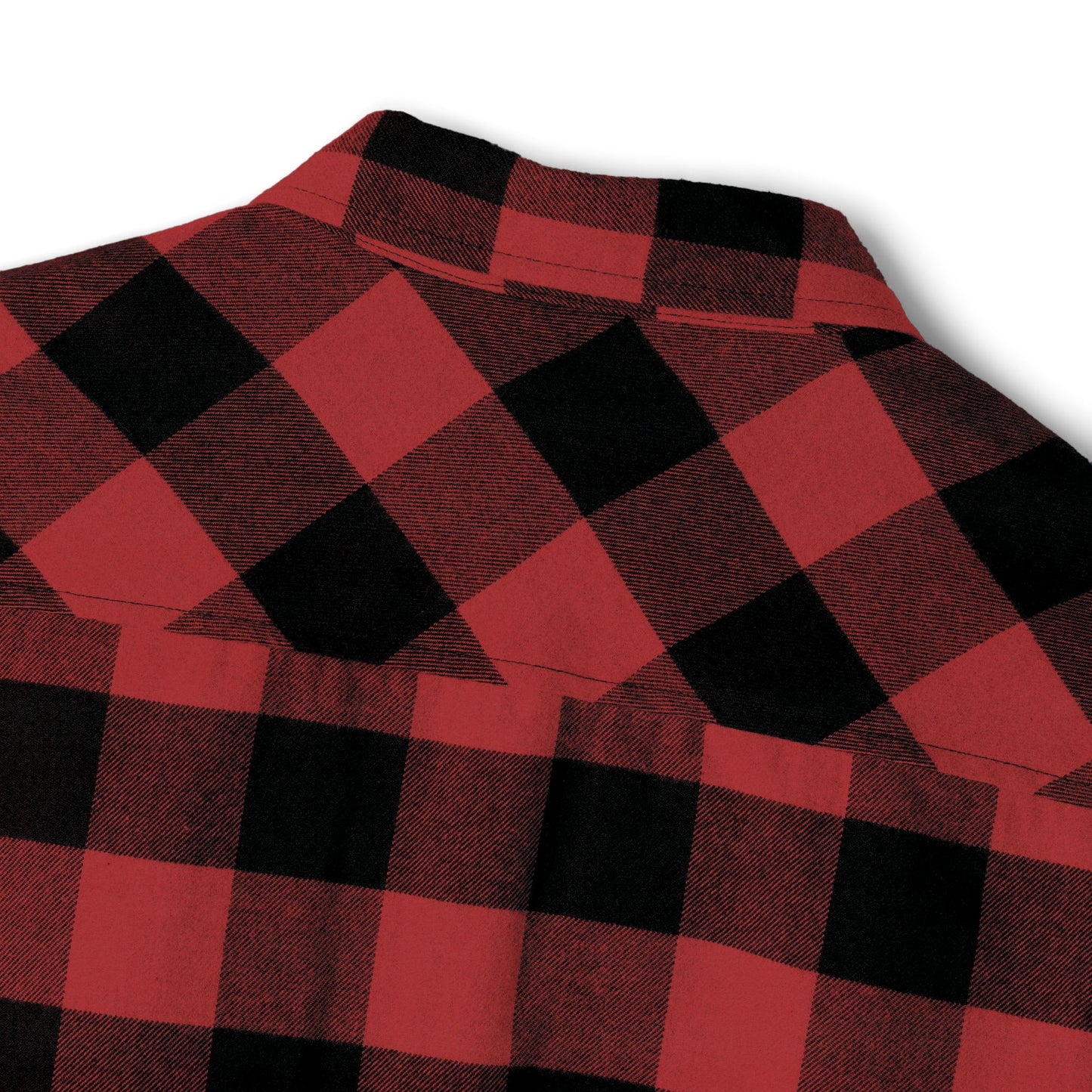 Heavyweight Flannel | Red/Black