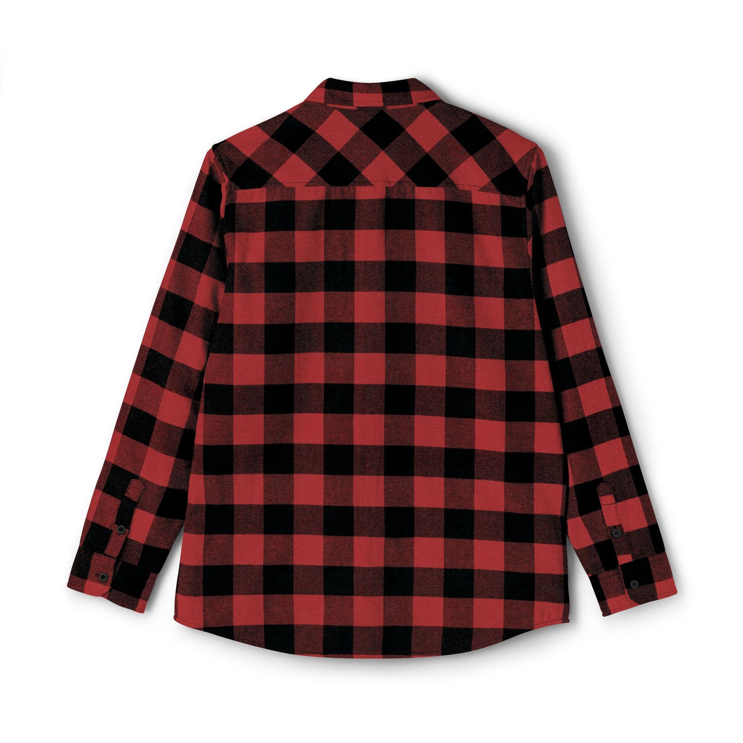 Heavyweight Flannel | Red/Black
