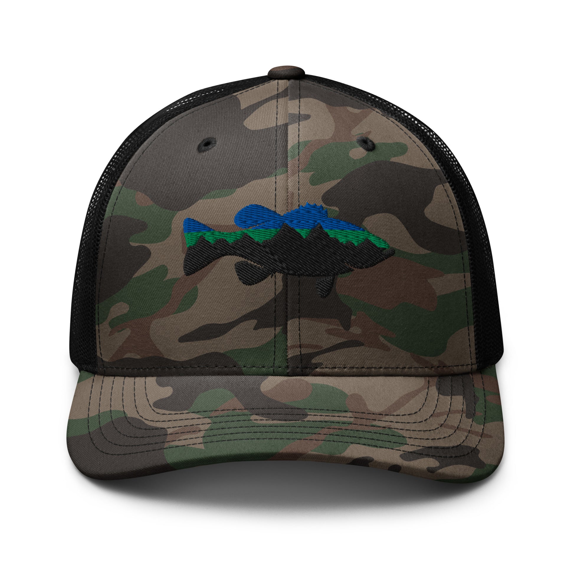 Camo/Black
