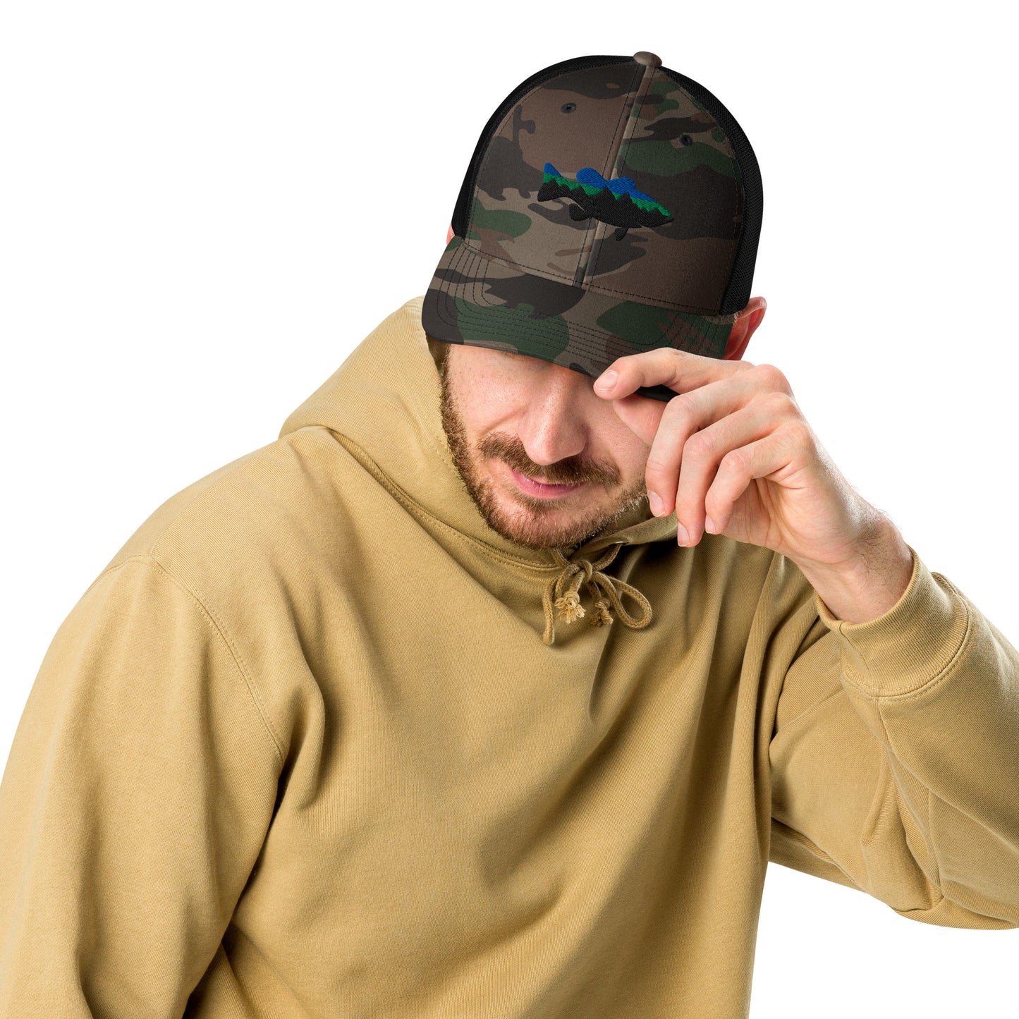 Camo/Black