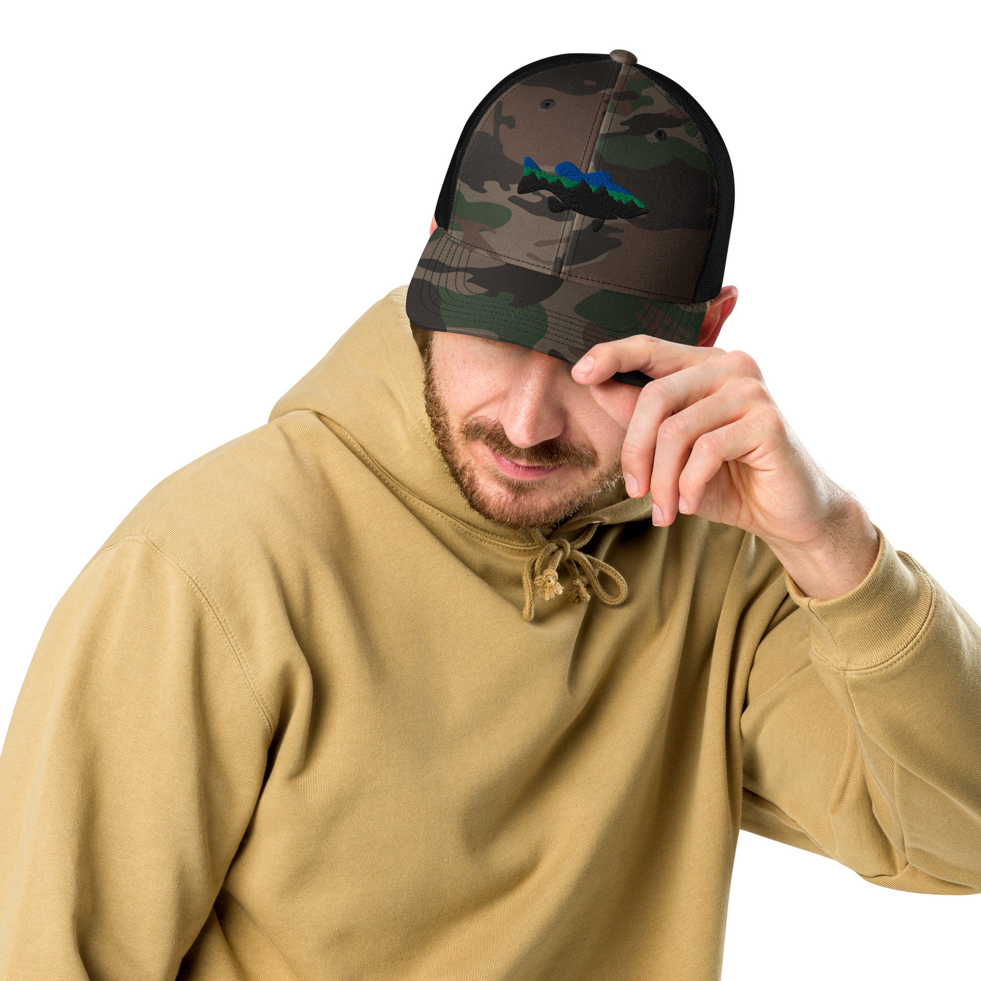 Camo/Black