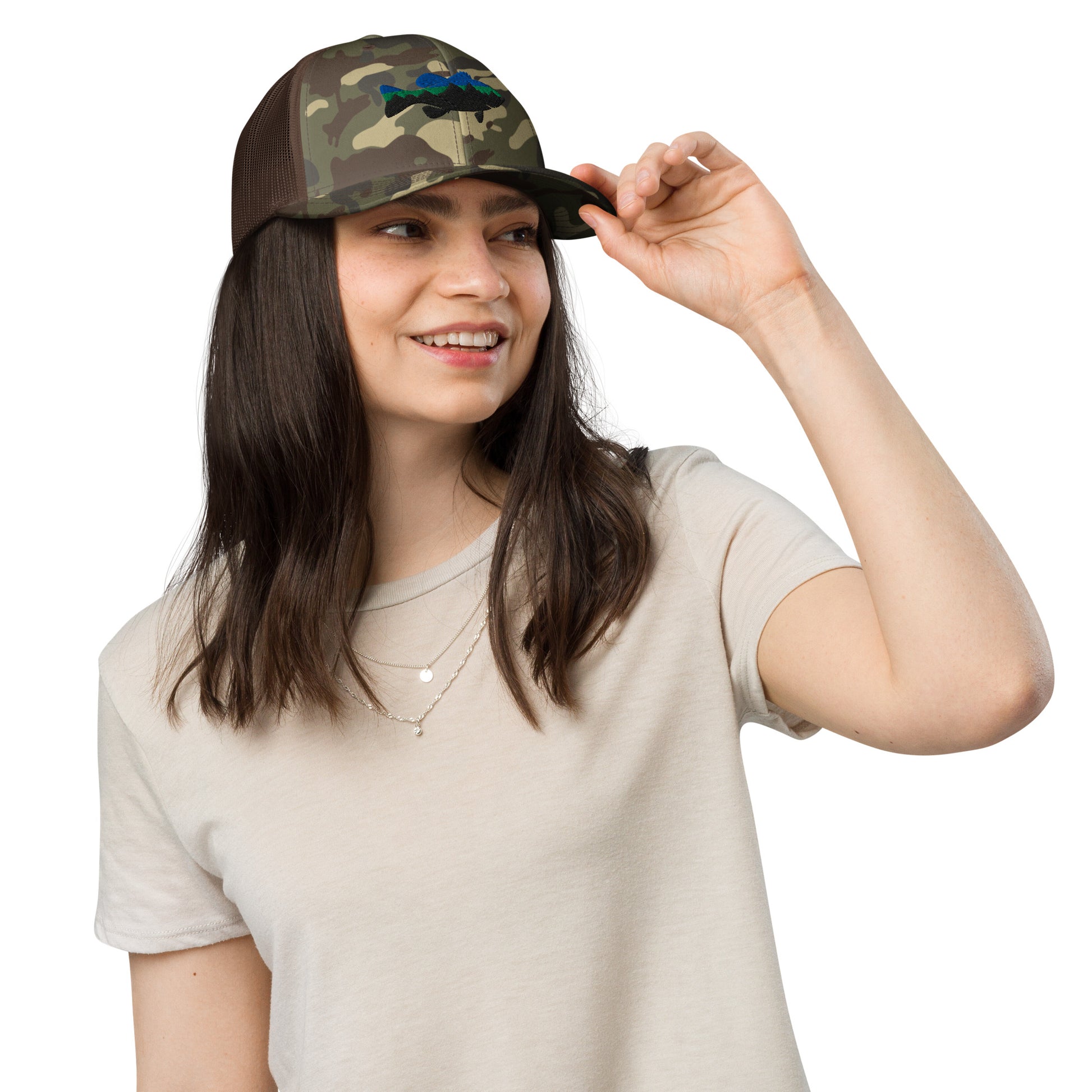 Camo/Brown